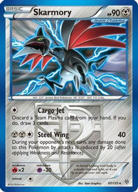 Skarmory (Team Plasma)  Plasma Storm - Rare