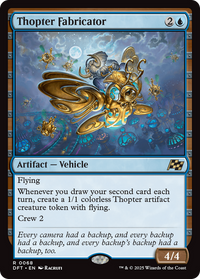 Thopter Fabricator -  (DFT-068) - Aetherdrift