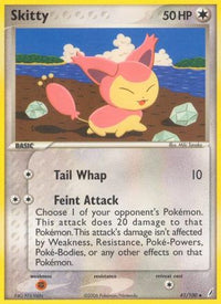 Skitty  Crystal Guardians - Uncommon