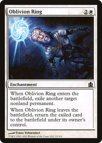 Oblivion Ring [Commander 2011]