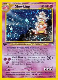 Slowking (014/111) [Neo Genesis] Unlimited Holofoil - Holo Rare