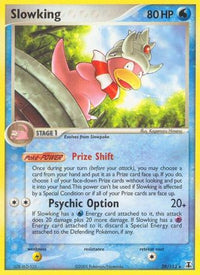Slowking  - Reverse Holofoil Delta Species - Rare