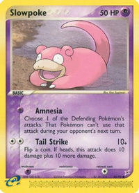 Slowpoke 045/95  Team Magma vs Team Aqua - Common