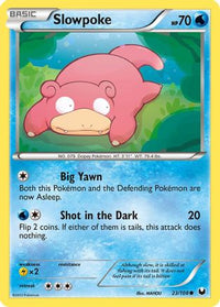 Slowpoke 023  Dark Explorers - Common