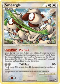 Smeargle  - Holofoil Call of Legends - Holo Rare