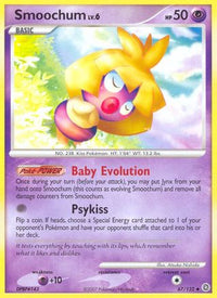 Smoochum 067  Secret Wonders - Uncommon