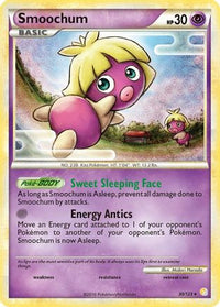 Smoochum/123  HeartGold SoulSilver - Rare