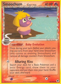 Smoochum (Delta Species) 064  - Reverse Holofoil Dragon Frontiers - Common