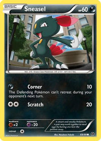 Sneasel  Next Destinies - Common
