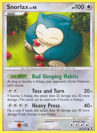 Snorlax (81) (81) 081  Rising Rivals - Common