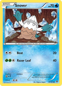 Snover  Plasma Blast - Common