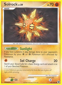 Solrock  Great Encounters - Common