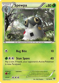 Spewpa  XY Base Set - Uncommon