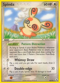 Spinda  Legend Maker - Rare