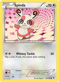 Spinda  Boundaries Crossed - Common