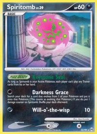 Spiritomb 032  Arceus - Rare