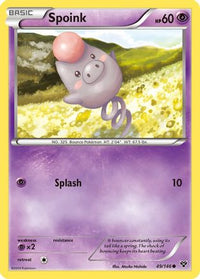 Spoink  XY Base Set - Common