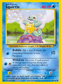 Squirtle 095  Legendary Collection - Common