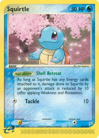 Squirtle  Team Magma vs Team Aqua - Common