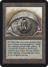 Cyclopean Tomb [Alpha Edition]