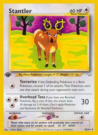 Stantler 038  - Unlimited Neo Revelation - Uncommon