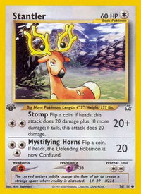 Stantler (076/111) [Neo Genesis] 1st Edition - Common