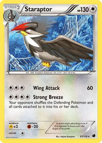 Staraptor  Plasma Freeze - Rare