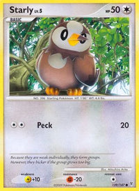 Starly  Supreme Victors - Common