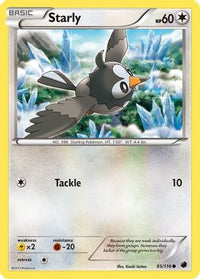 Starly  Plasma Freeze - Common