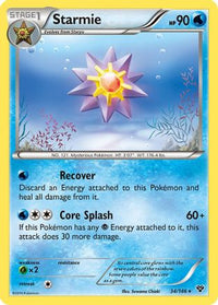 Starmie  XY Base Set - Rare
