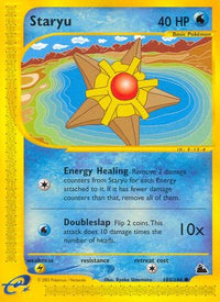 Staryu (103)  Skyridge - Common