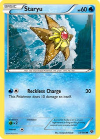 Staryu  XY Base Set - Common