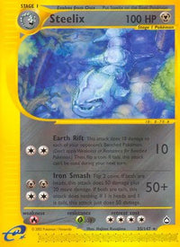 Steelix  Aquapolis - Rare