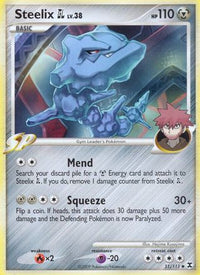 Steelix GL 051  Rising Rivals - Uncommon