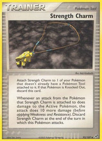 Strength Charm  Deoxys - Uncommon