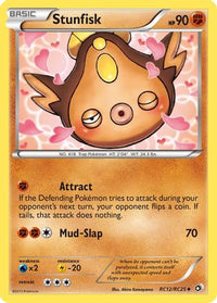 Stunfisk RC12  - Holofoil Legendary Treasures Radiant Collection - Uncommon