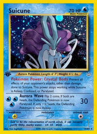 Suicune (14/64) [Neo Revelation] Unlimited Holofoil - Holo Rare
