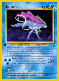 Suicune (27) (27) 027/64  - Unlimited Neo Revelation - Rare