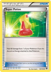 Super Potion  XY Base Set - Uncommon