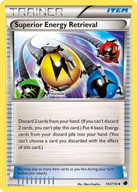 Superior Energy Retrieval 103  Plasma Freeze - Uncommon
