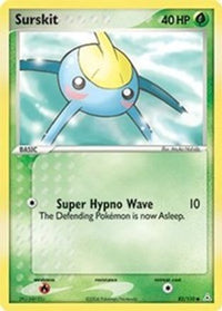 Surskit 082/110  - Reverse Holofoil Holon Phantoms - Common