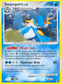 Swampert  - Holofoil Great Encounters - Holo Rare
