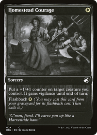 Homestead Courage [Innistrad: Double Feature]