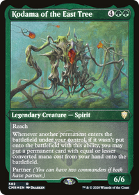 Kodama of the East Tree (CMR-582) - Commander Legends Foil