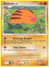 Swinub  Stormfront - Common