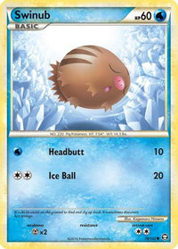 Swinub 079  Triumphant - Common