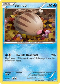 Swinub  Plasma Storm - Common