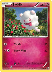 Swirlix 094  XY Base Set - Common