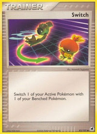 Switch  - Reverse Holofoil Dragon Frontiers - Common
