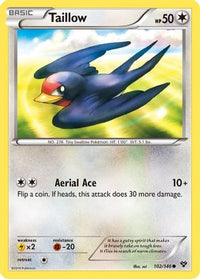 Taillow  XY Base Set - Common